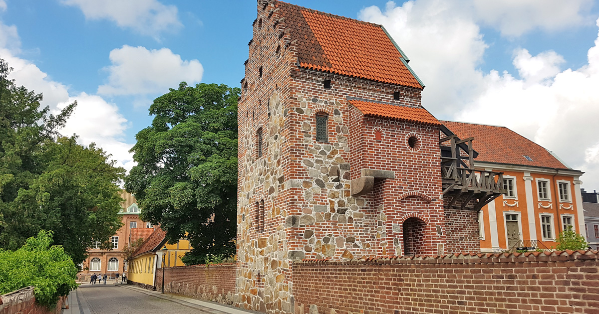 The Dean's House in Lund, where the peace agreement was signed after the Battle of Lund