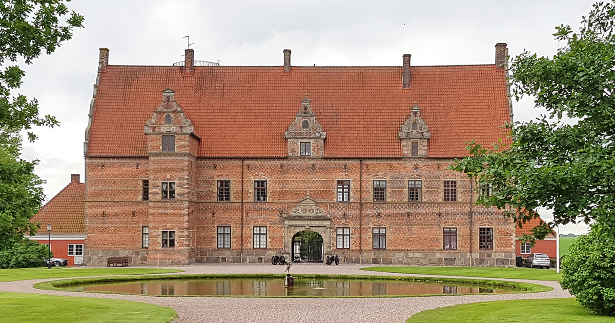 Svenstorp Castle where the Danish king Christian V stayed during the Battle of Lund