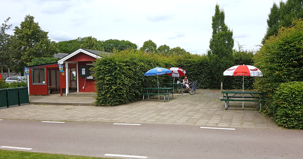 Kävlinge golf kiosk at Kävlinge golf course