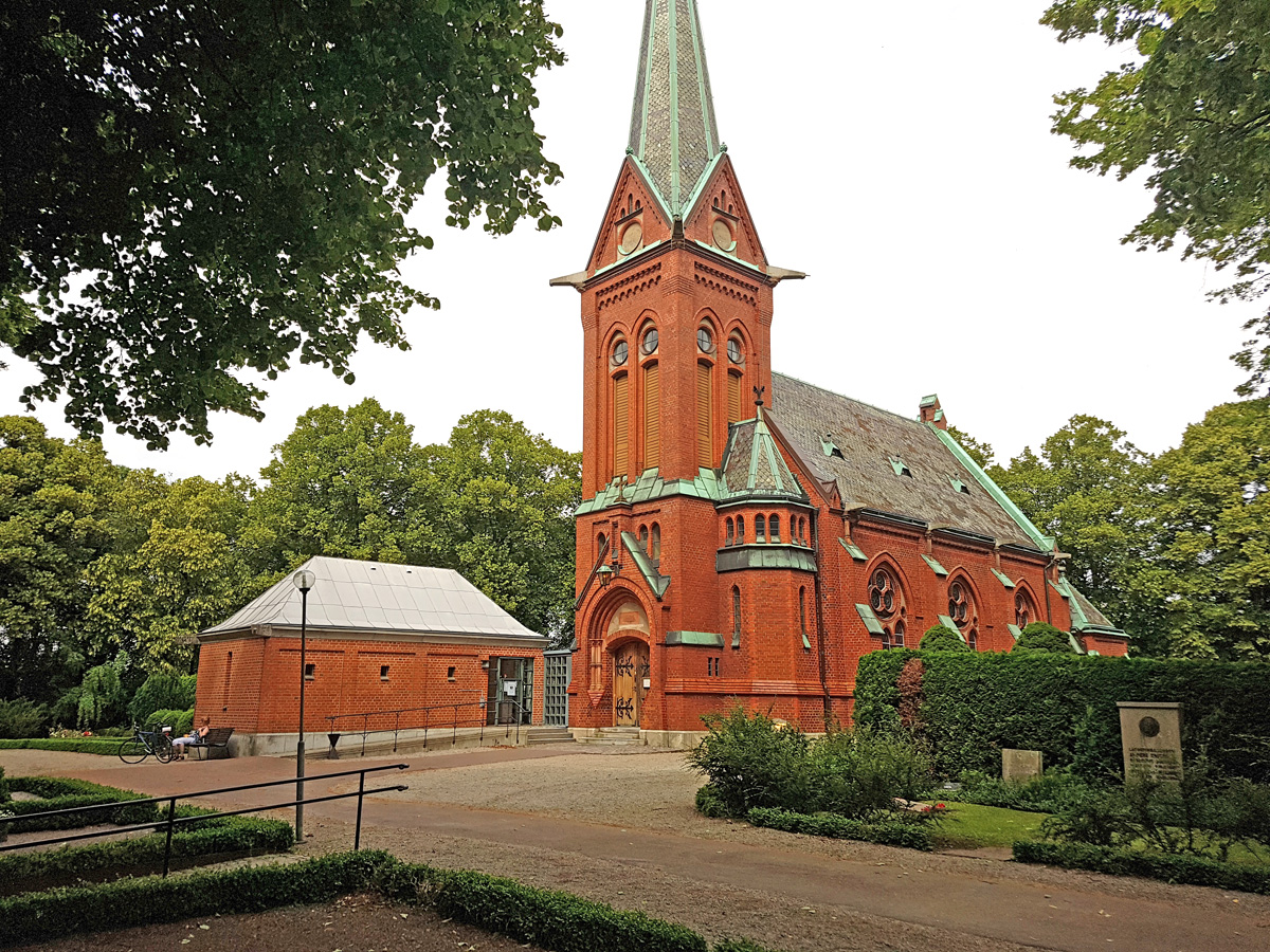 Norra Nöbbelöv Church in Lund