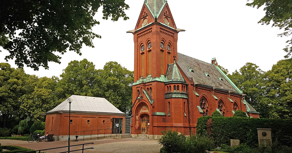 Norra Nöbbelöv Church in Lund