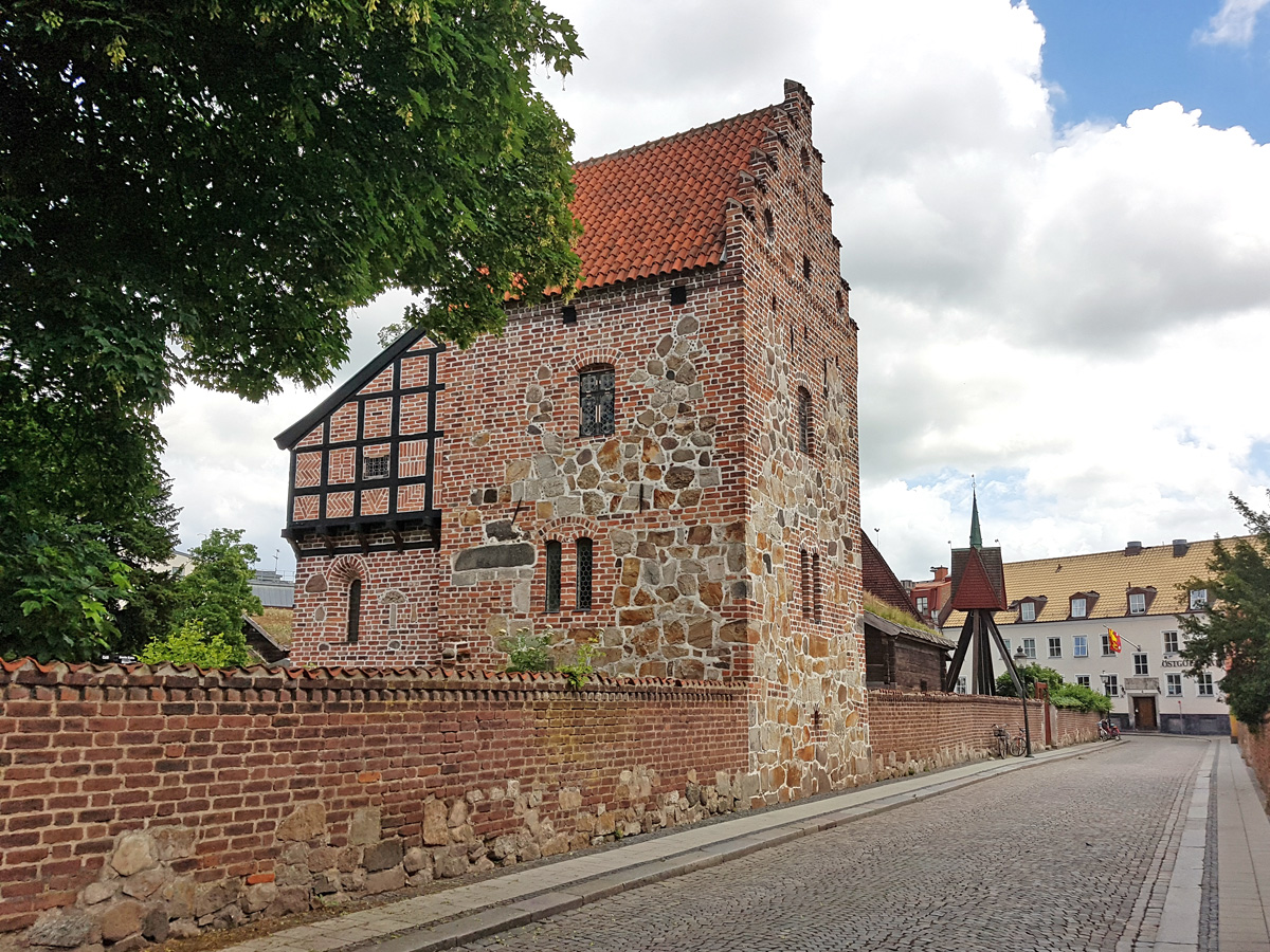 The Dean’s House in Lund where the peace treaty after the Scanian War and the Battle of Lund was signed