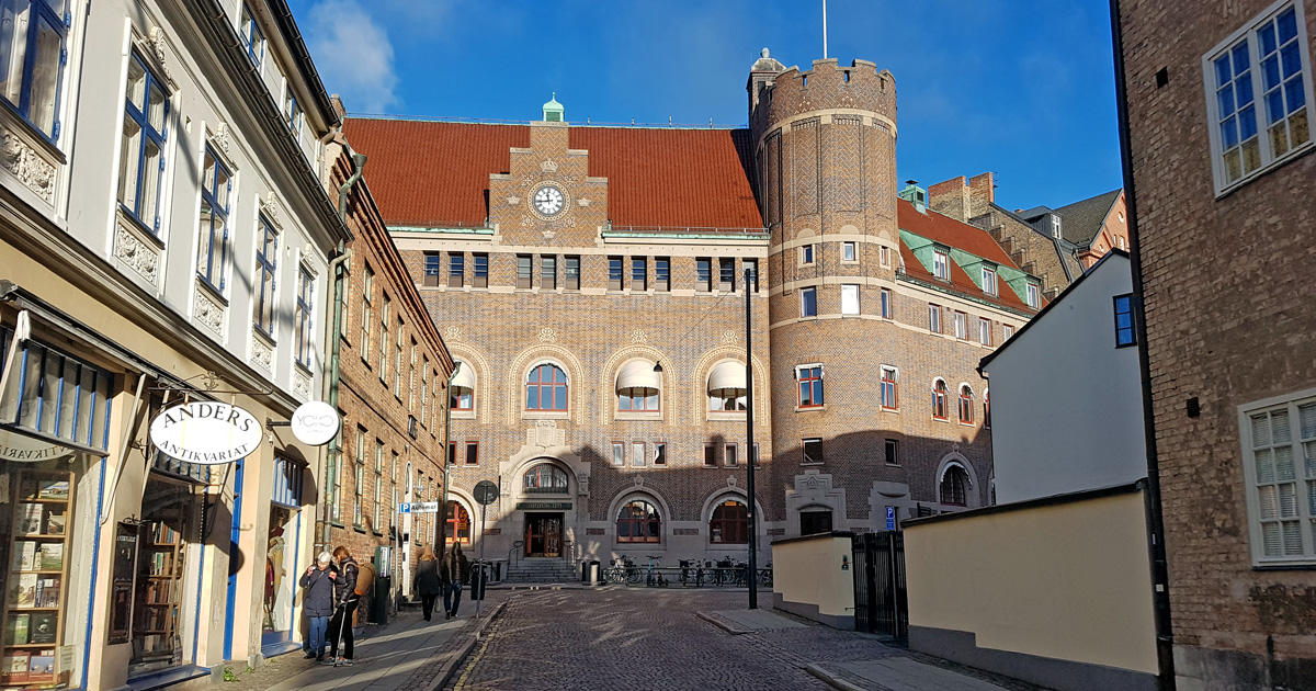 The Faculty of Law (Juridicum) in Lund