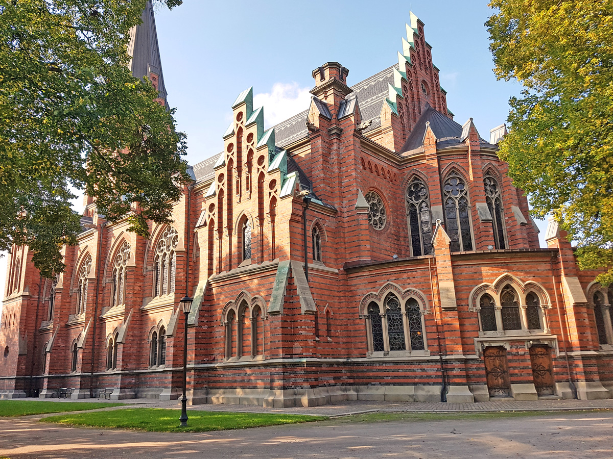 All Saints' Church's exterior