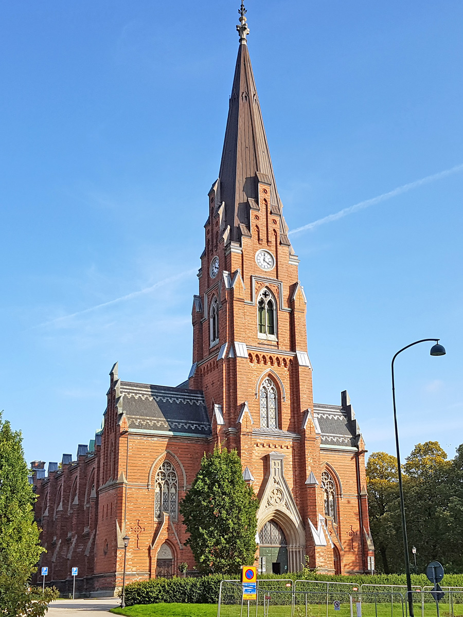 All Saints' Church in Lund