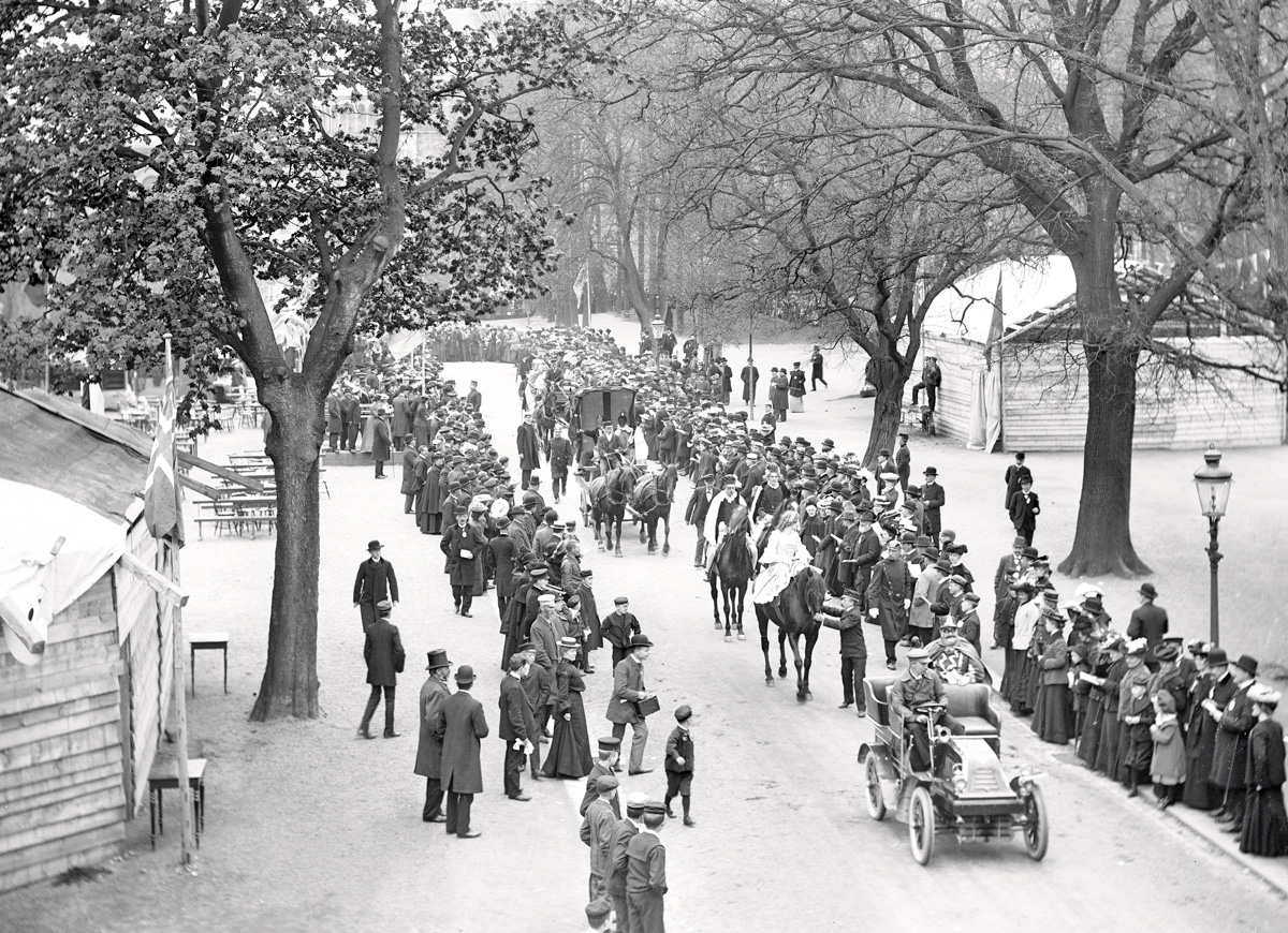 The Lund Carnival 1904