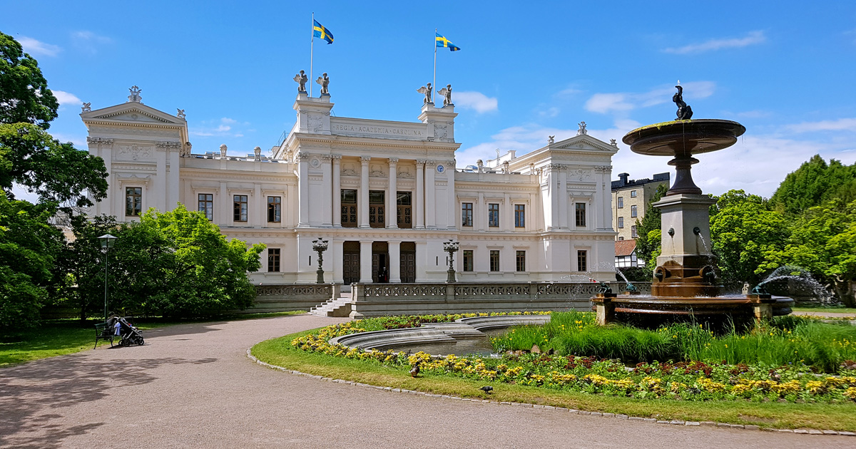 The Lund university main building