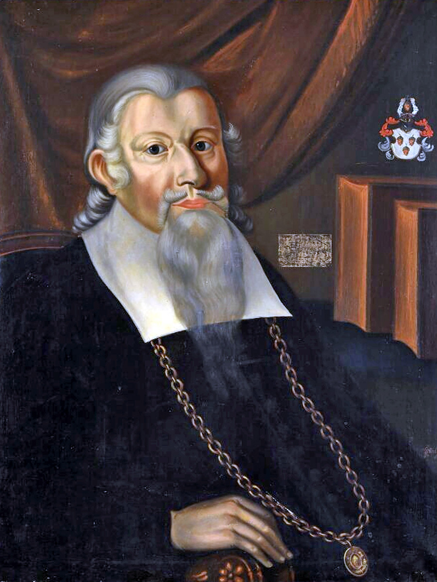 Bishop Peder Winstrup