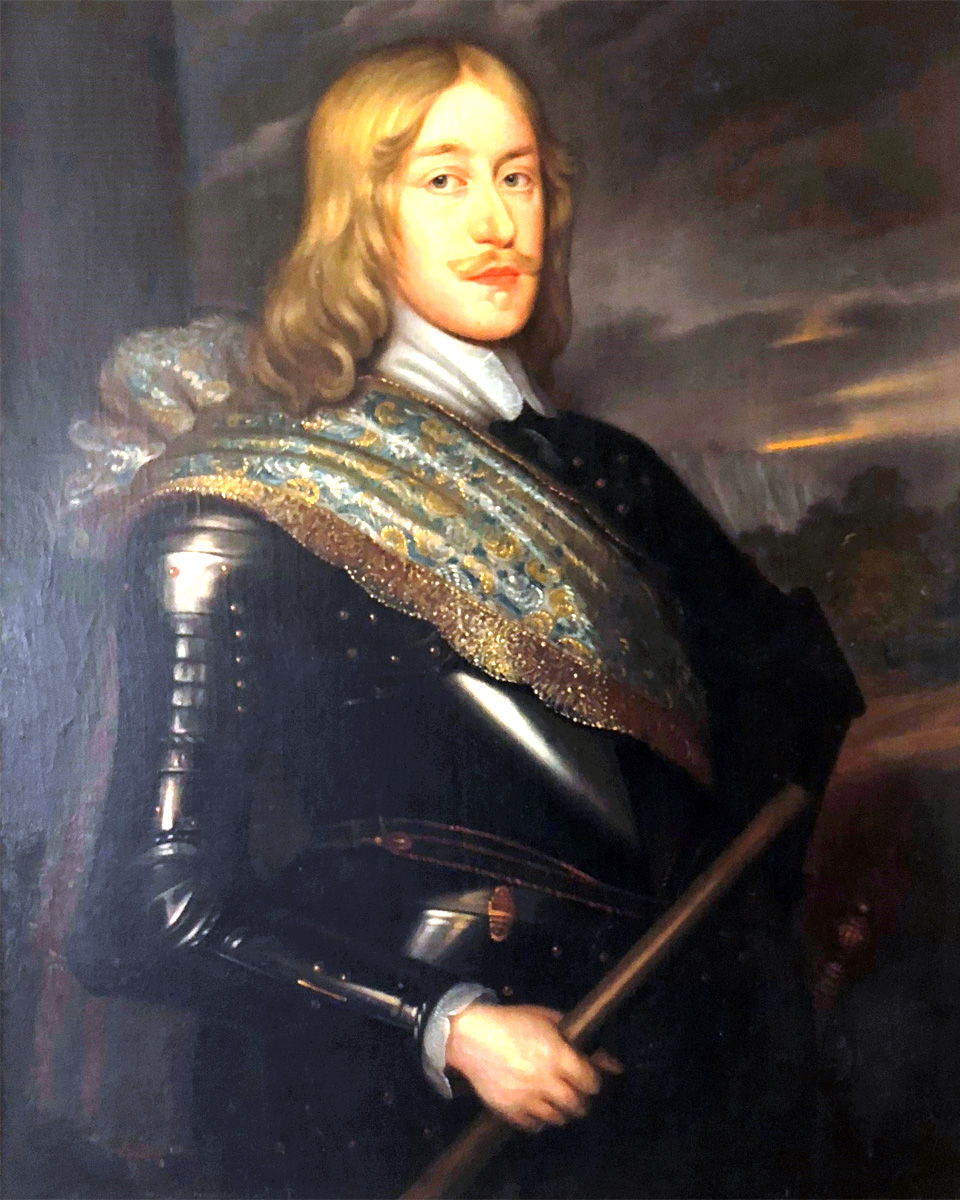 Sweden’s Chancellor Magnus Gabriel De la Gardie.