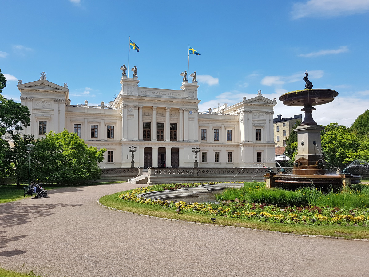 The University Building in Lund