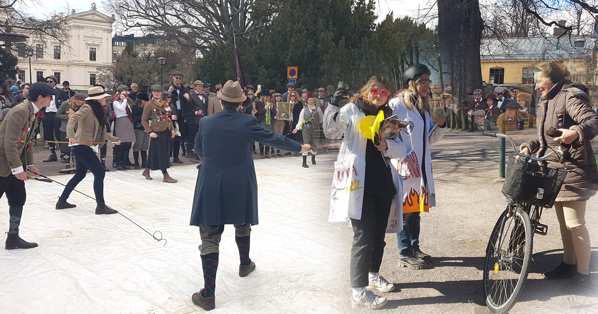 The Big Toddy Day in Lund with Toddygumbor