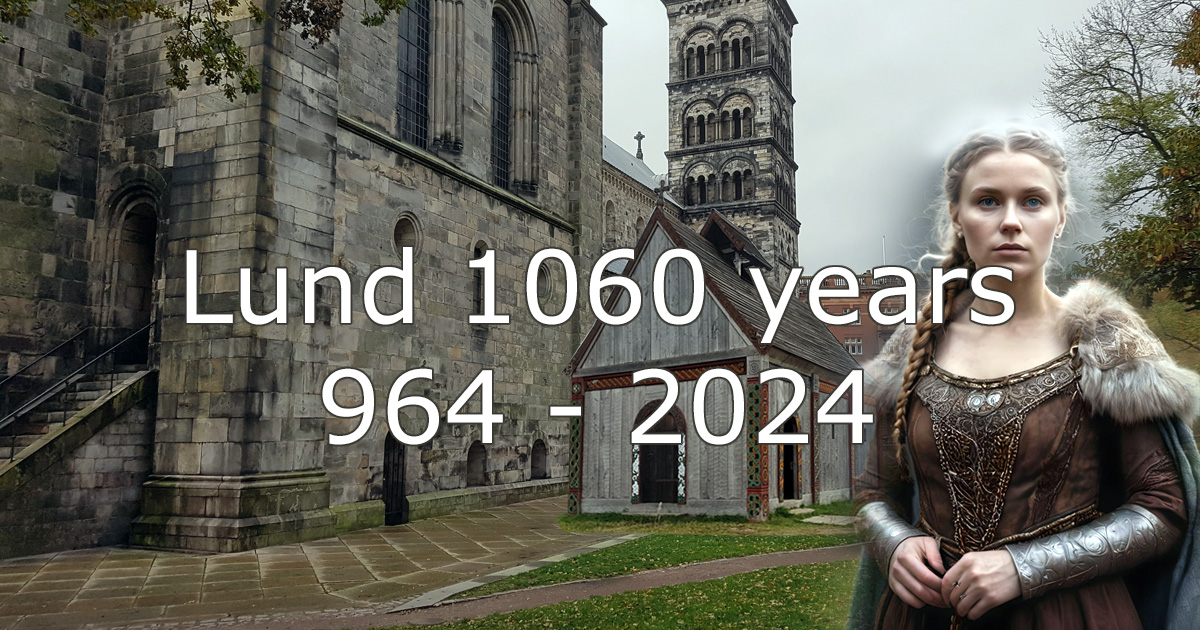 Lund turns 1060 years in 2024
