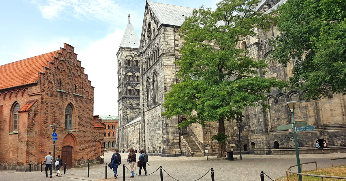 The medieval Lund was as an important church town in the Danish Kingdom