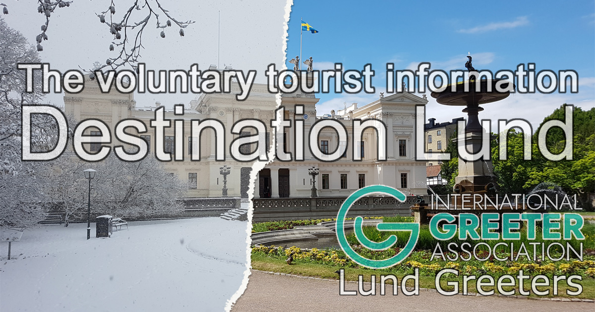 The voluntary tourist information Destination Lund and Lund Greeters