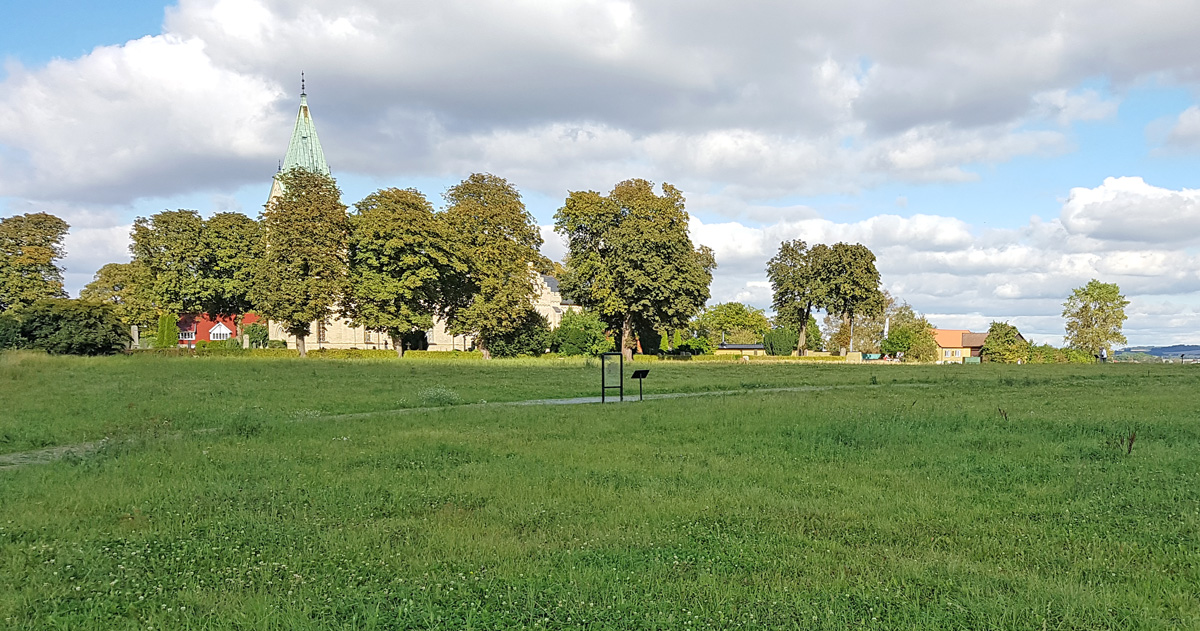 The place where the center in what was Lund's predecessor, today called Uppåkra, was located